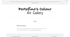Desktop Screenshot of portofinoscolour.com